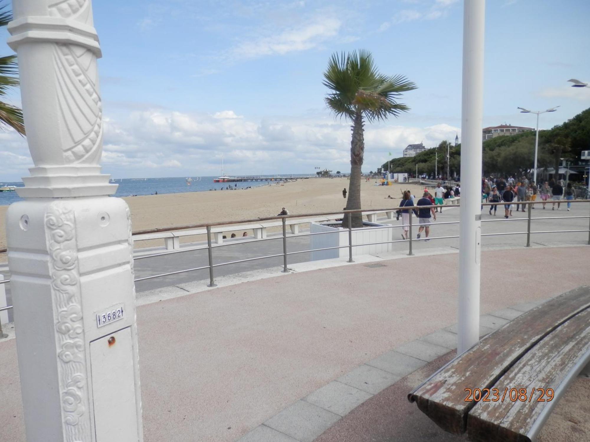 Arcachon Centre 300M Plage 50M Gare Sncf エクステリア 写真