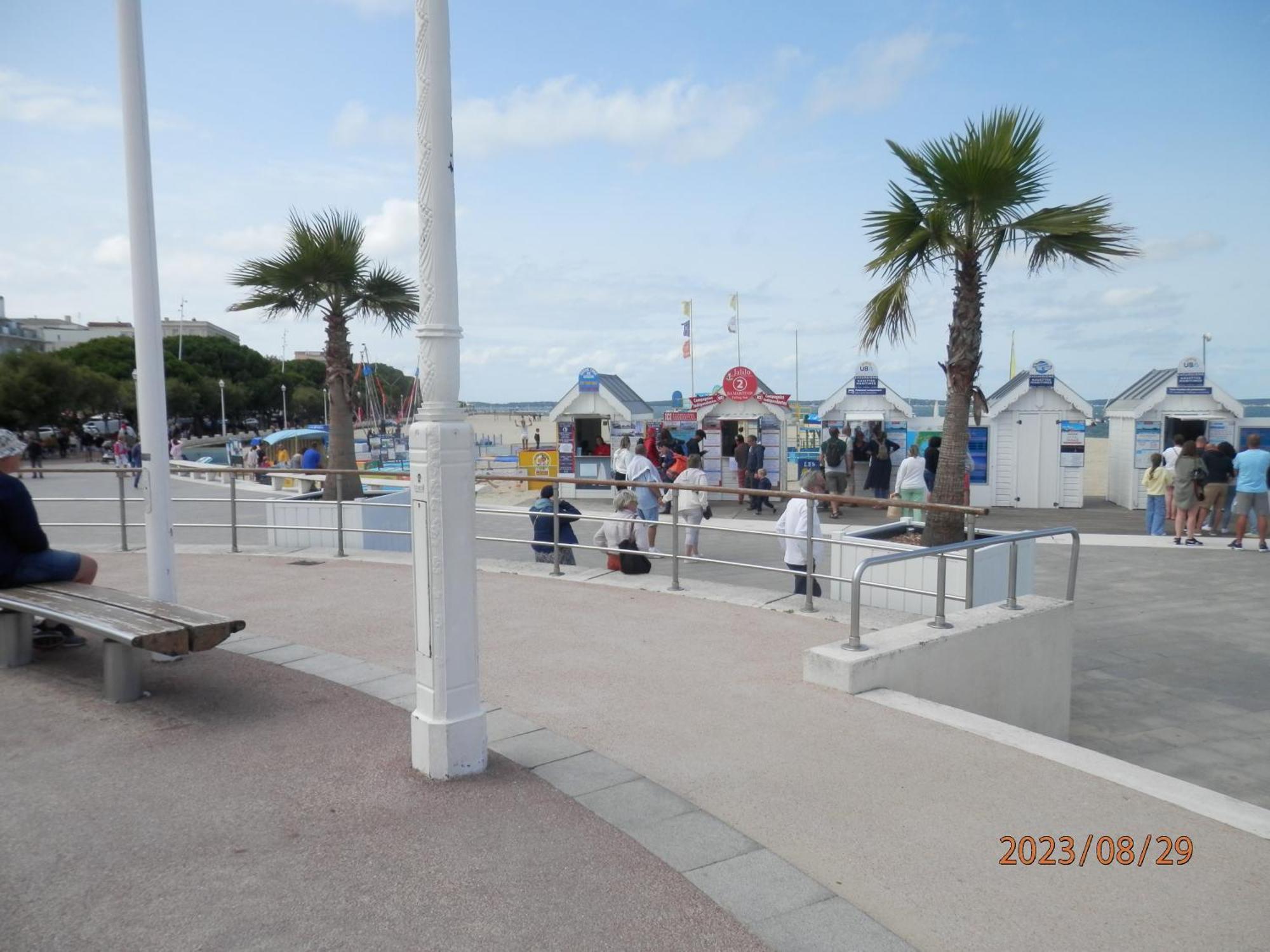 Arcachon Centre 300M Plage 50M Gare Sncf エクステリア 写真