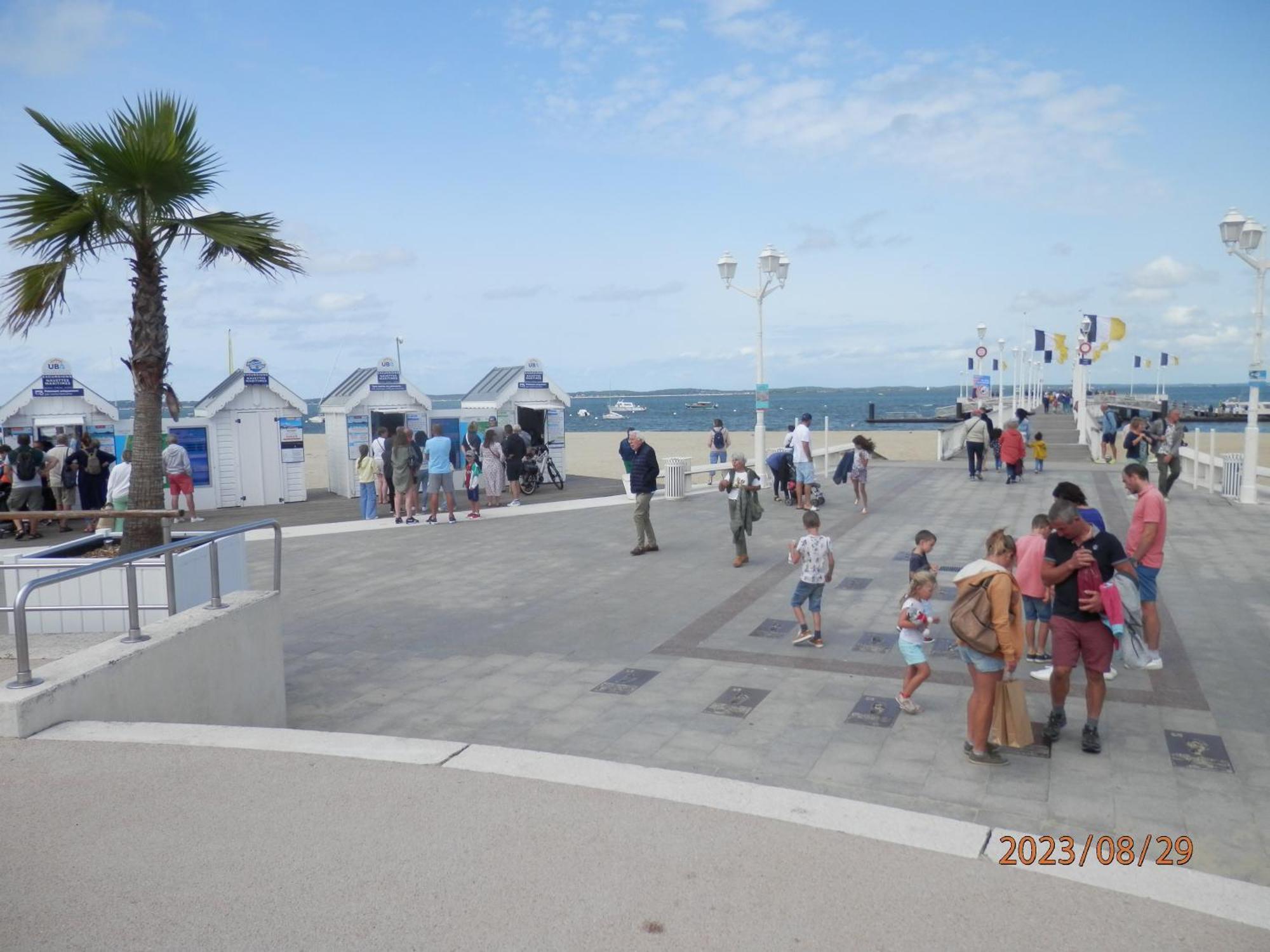 Arcachon Centre 300M Plage 50M Gare Sncf エクステリア 写真
